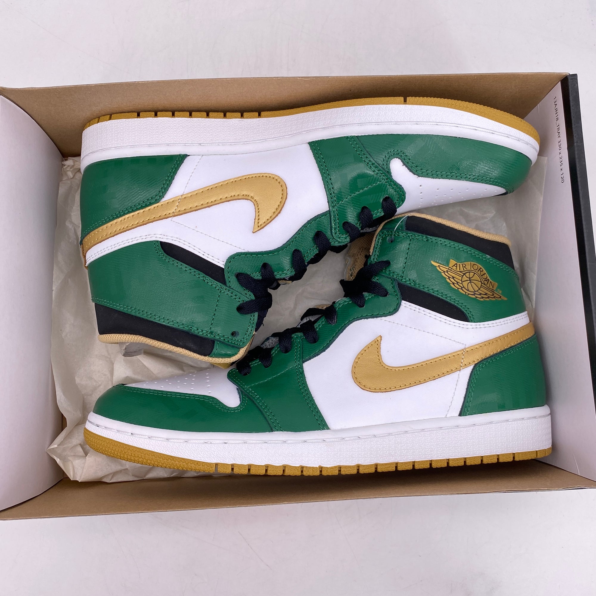 Air Jordan 1 Retro High OG &quot;Celtics&quot; 2013 New Size 10.5