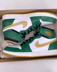 Air Jordan 1 Retro High OG "Celtics" 2013 New Size 10.5