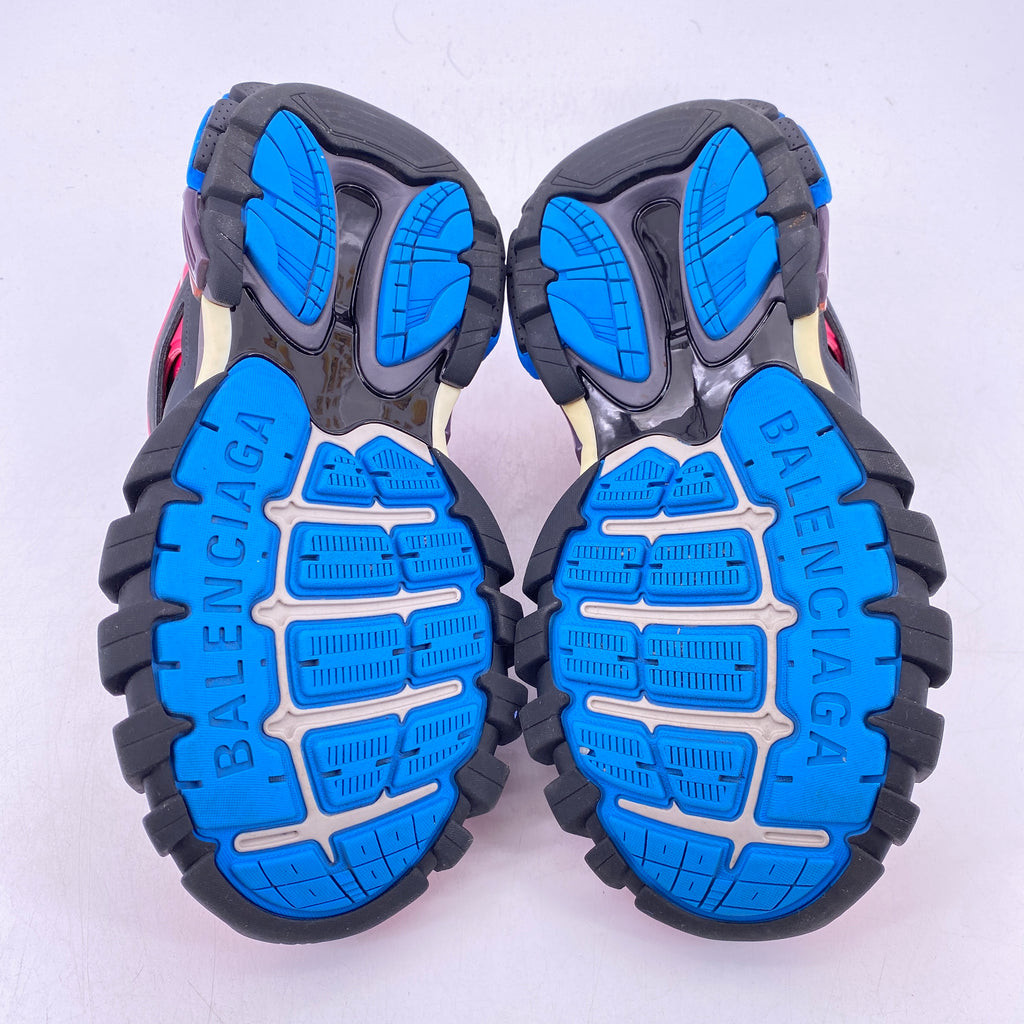 Balenciaga Track "Pink Blue"  Used Size 9W