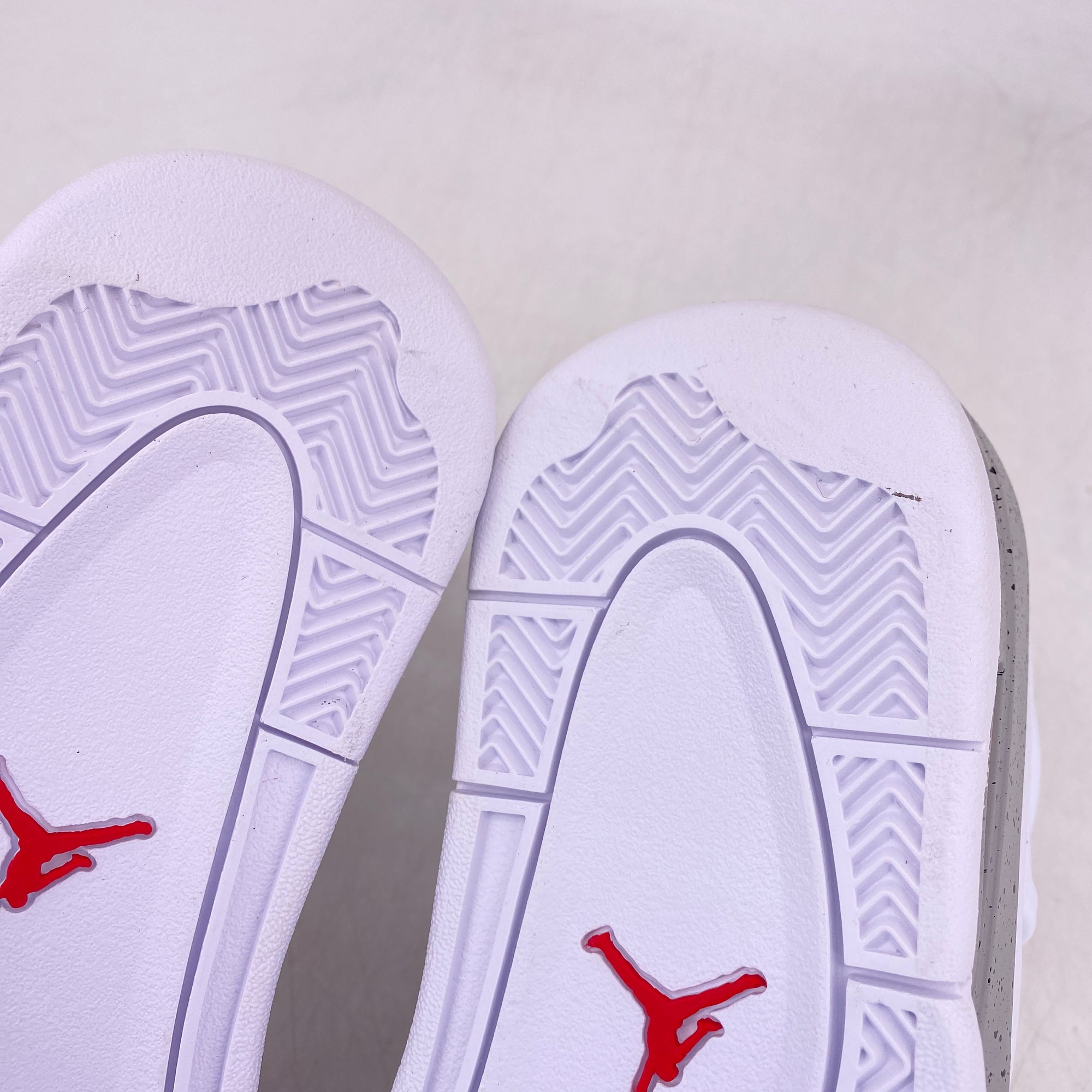 Air Jordan (GS) 4 Retro &quot;White Oreo&quot; 2021 New Size 7Y