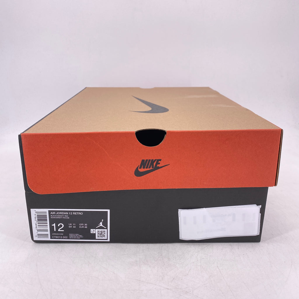 Air Jordan 12 Retro "Flu Game" 2025 New Size 12