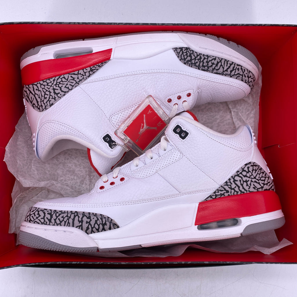 Air Jordan 3 Retro "Hall Of Fame" 2018 Used Size 13