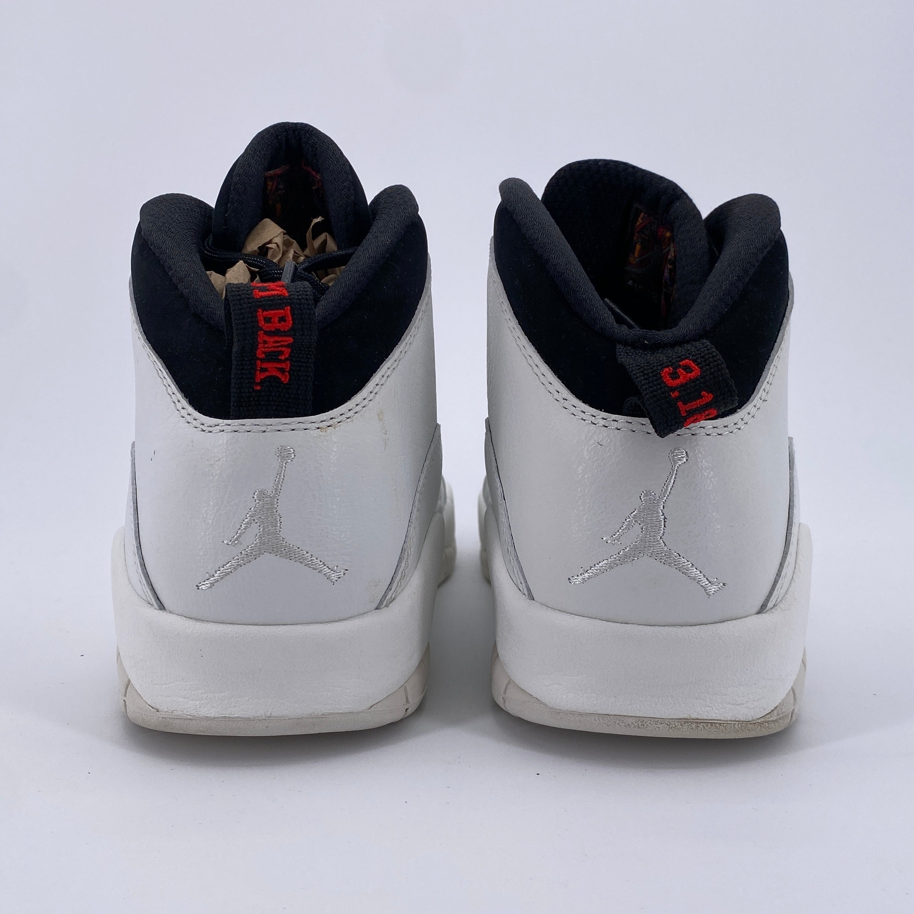 Air Jordan 10 Retro &quot;Im Back&quot; 2018 Used Size 10