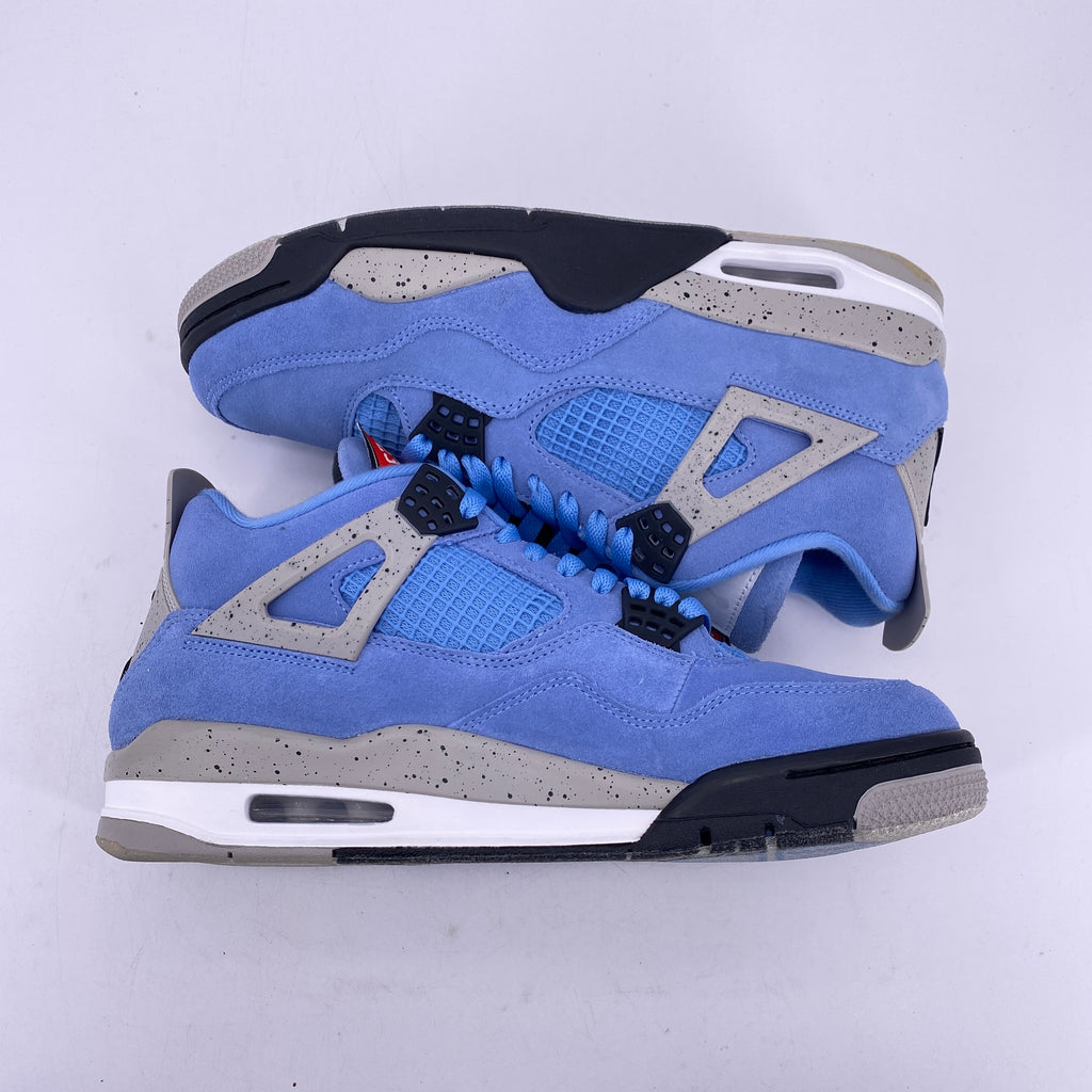 Air Jordan 4 Retro "University Blue" 2021 New Size 9.5