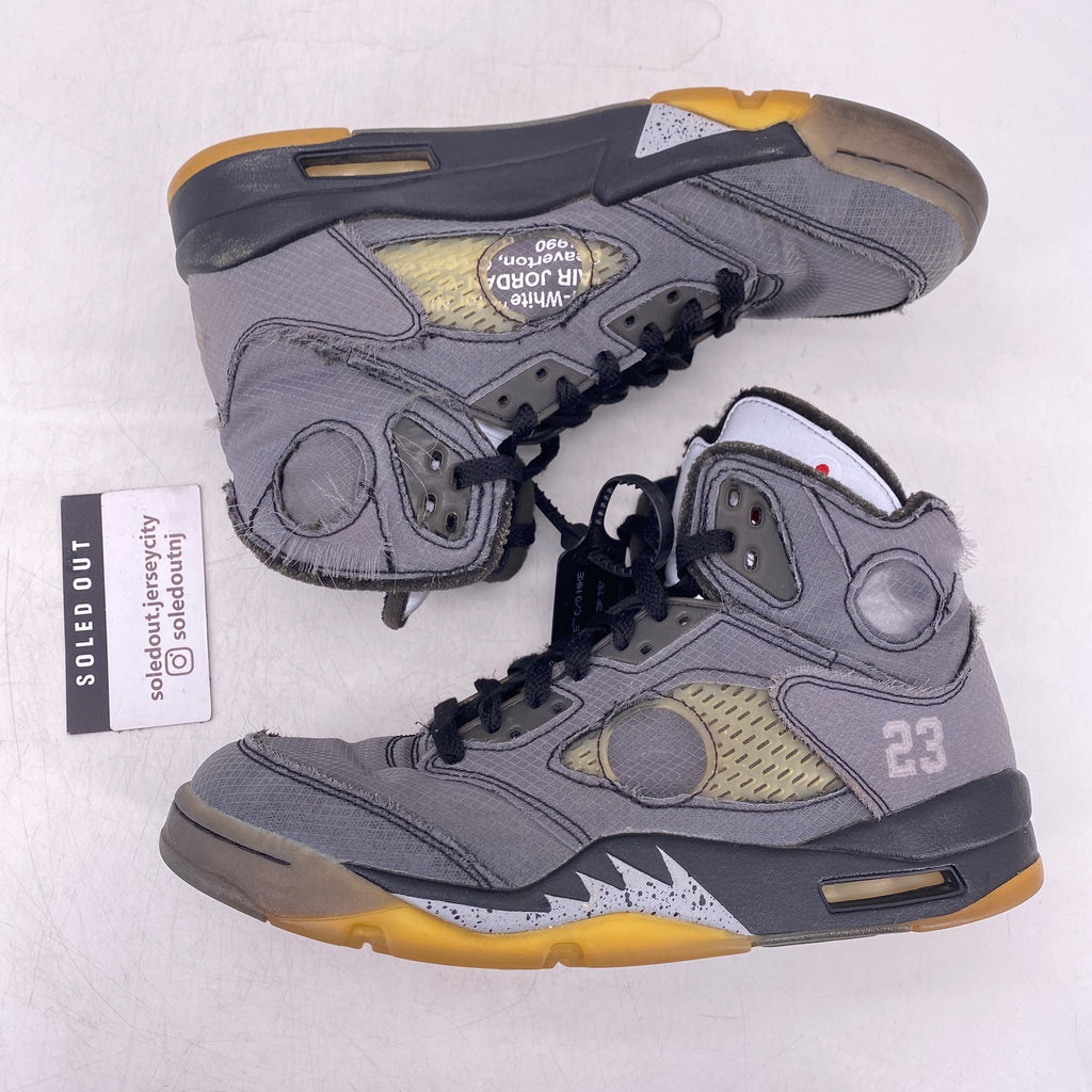 Air Jordan 5 Retro "Ow Black" 2020 Used Size 8