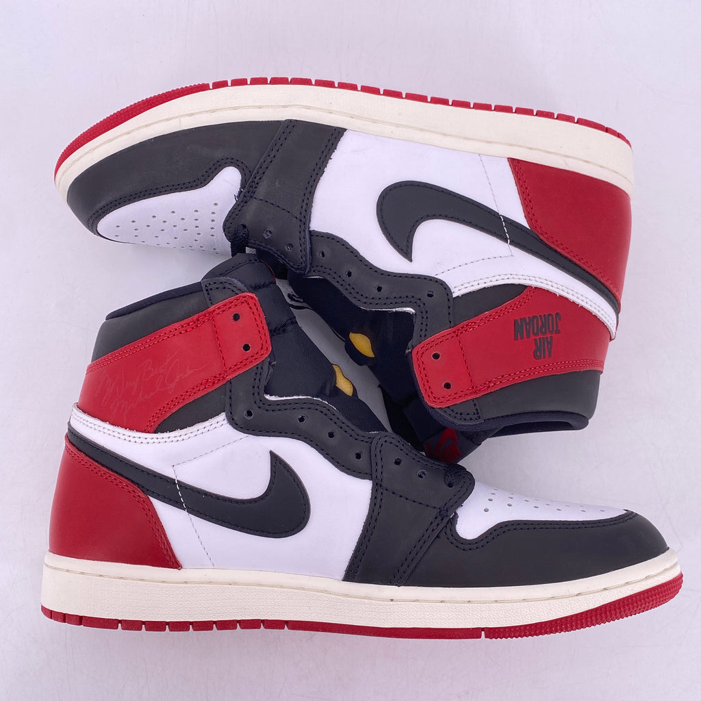 Air Jordan 1 Retro High OG "Black Toe Reimagined" 2025 New Size 10.5