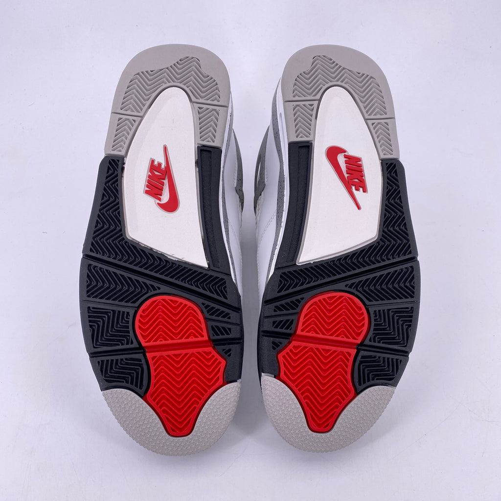 Air Jordan 4 Retro "White Cement" 2025 New Size 10