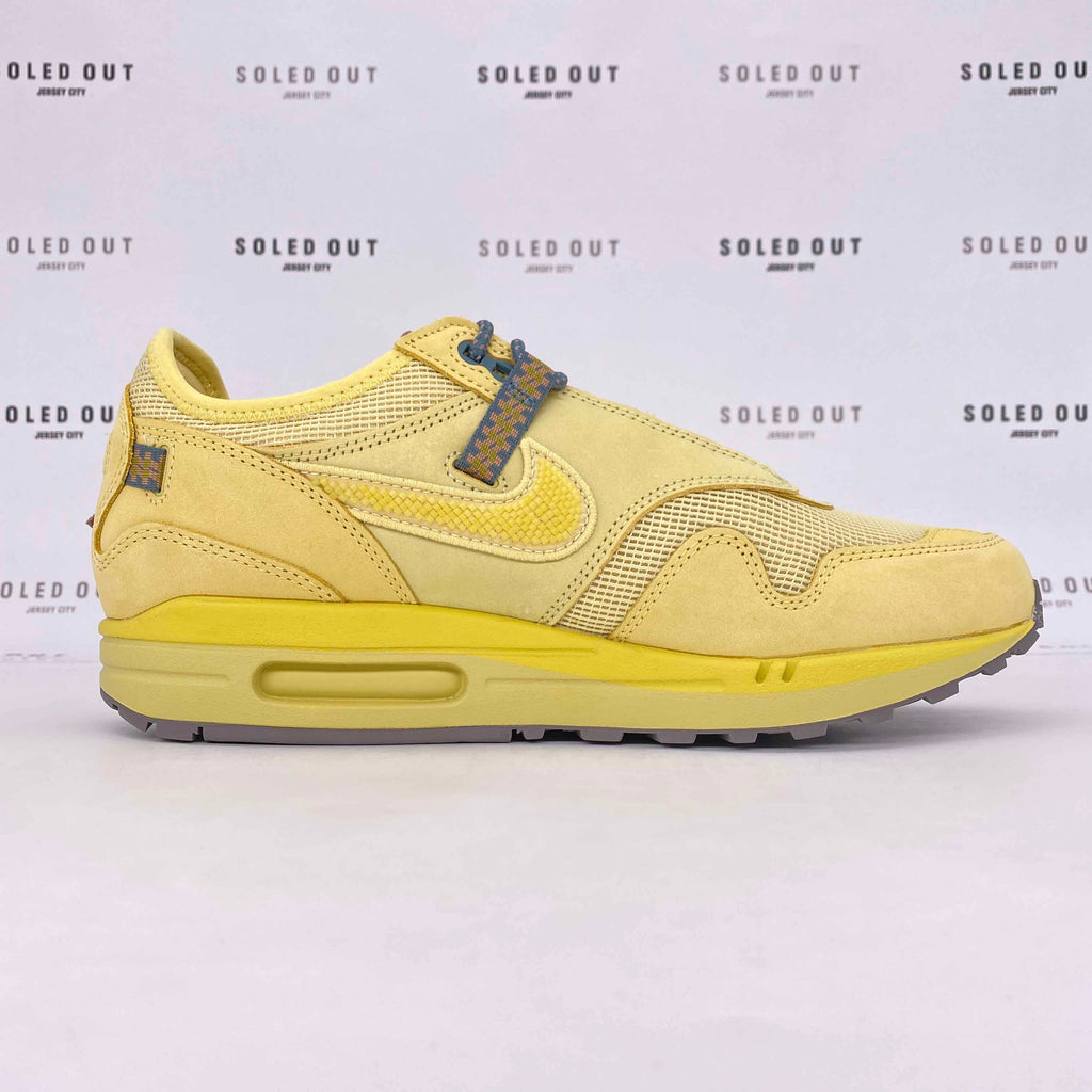 Nike Air Max 1 / CJ "Saturn Gold" 2022 New Size 14