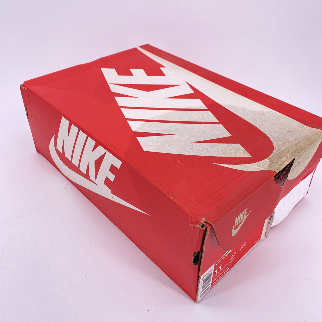 Nike Air Flightposite "Dark Neon Royal" 2018 Used Size 11