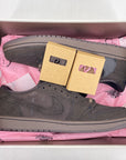 Air Jordan 1 Retro Low "Velvet Brown" 2024 New Size 9.5