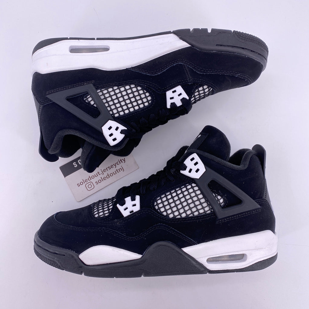 Air Jordan (GS) 4 Retro "White Thunder" 2024 New Size 7Y