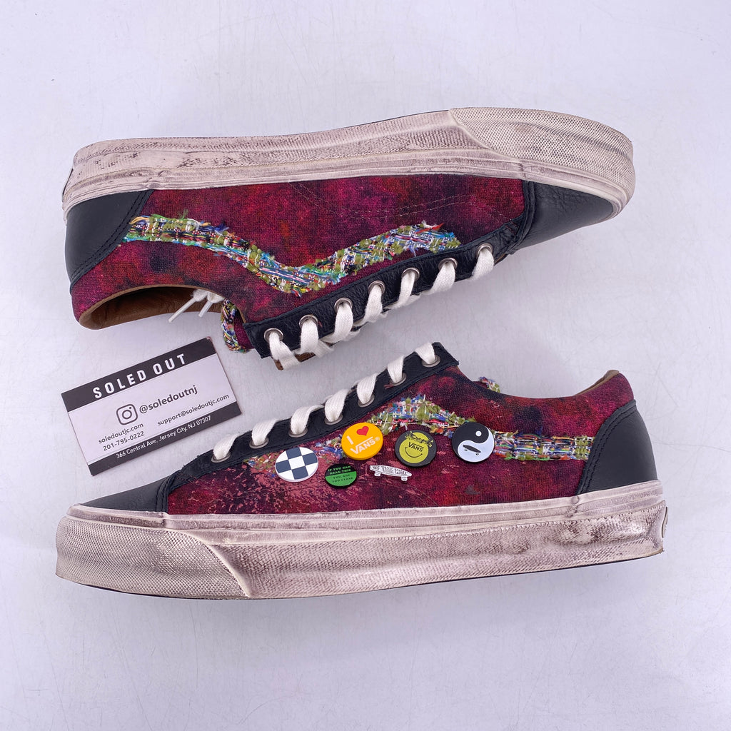Vans Old Skool 36 LX "Souvenir Burgundy" 2025 Used Size 11