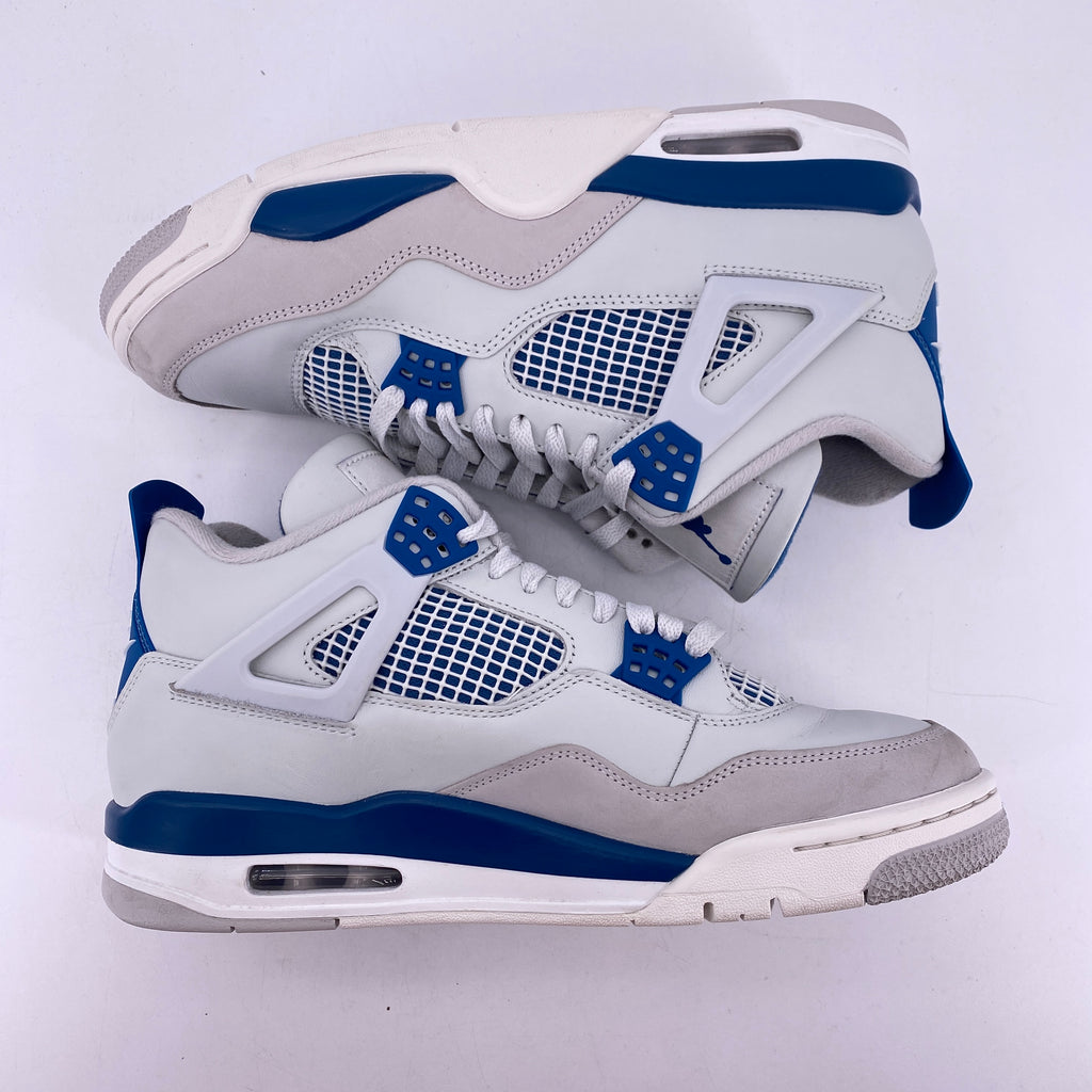 Air Jordan 4 Retro "Military Blue" 2024 Used Size 10