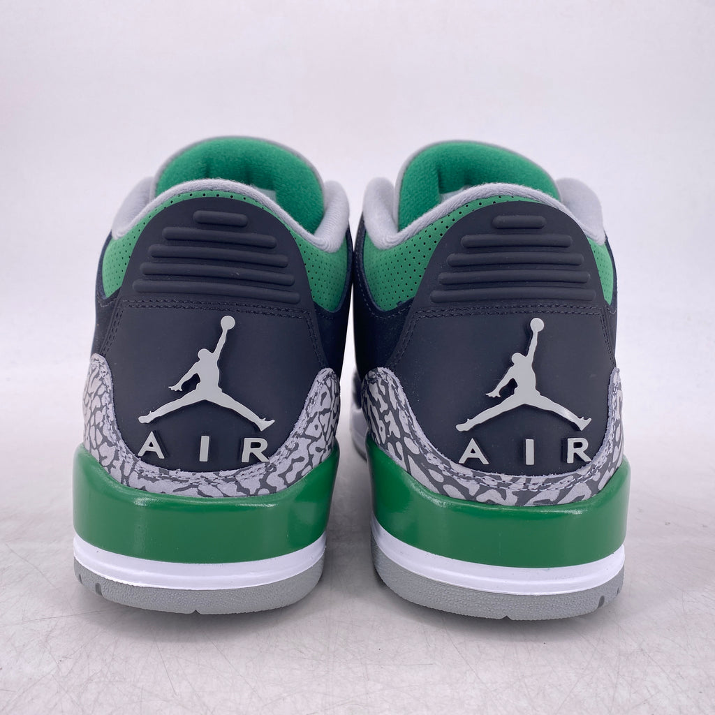 Air Jordan 3 Retro "Pine Green" 2021 New Size 12