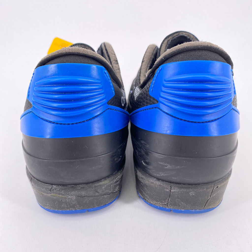 Air Jordan 2 Retro Low "Ow Black Blue" 2021 Used Size 10