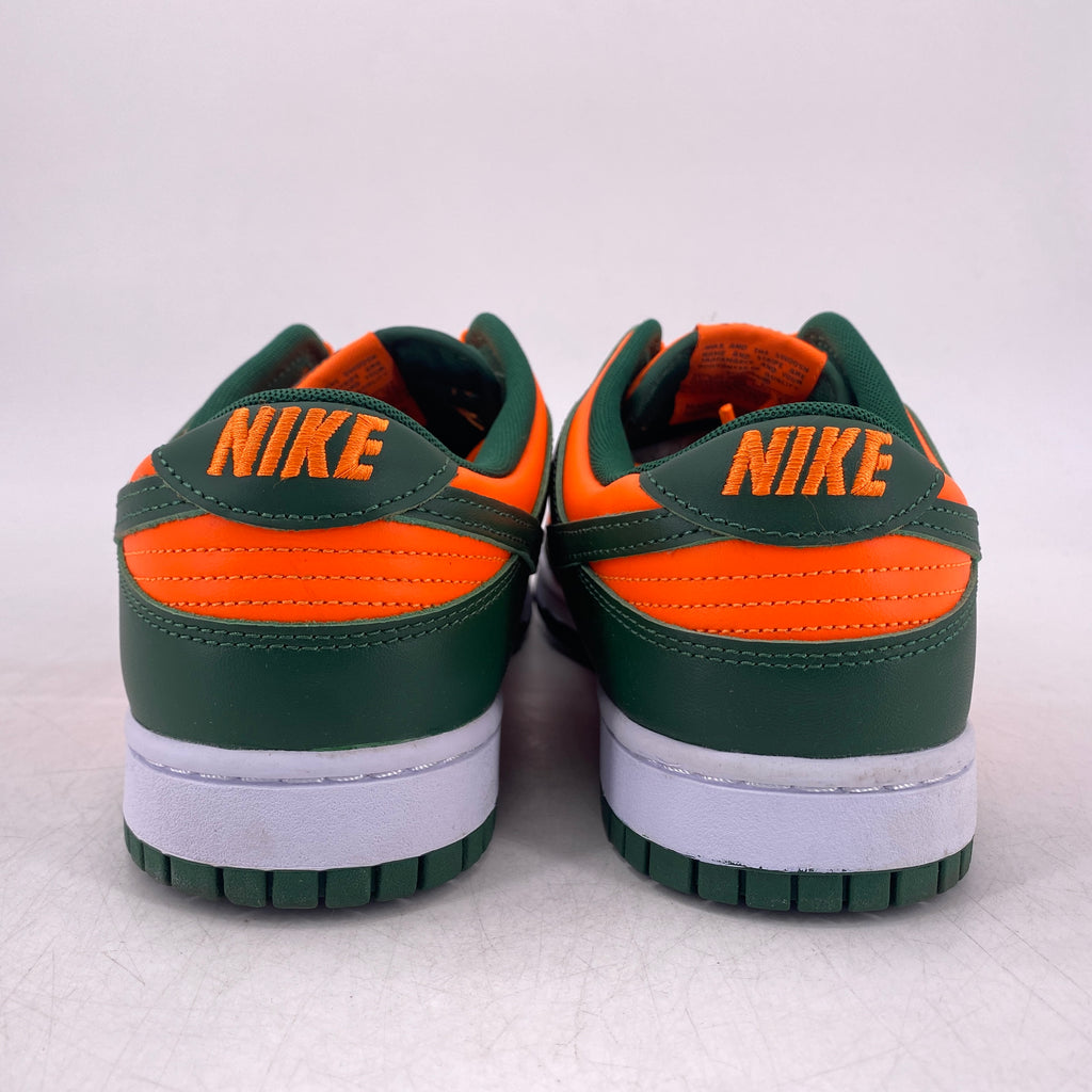 Nike Dunk Low "Miami Hurricanes" 2022 Used Size 11