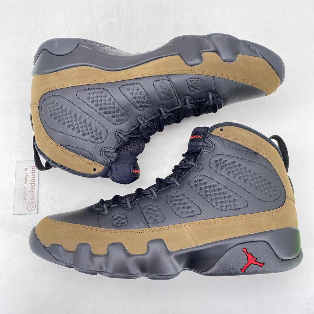 Air Jordan 9 Retro "Olive" 2024 New Size 12