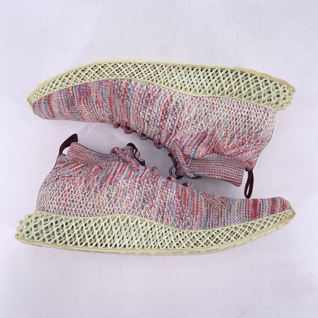 Adidas Consortium Runner 4D "Kith Aspen" 2018 Used Size 8