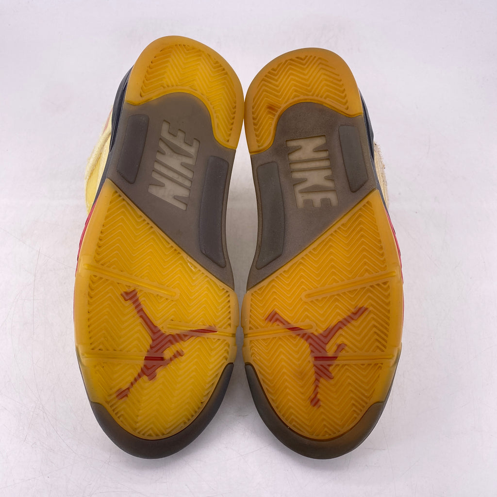 Air Jordan 5 Retro "Ow Sail" 2020 Used Size 7