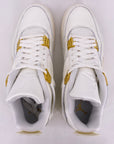 Air Jordan (W) 4 Retro "Metallic Gold" 2024 New Size 12W