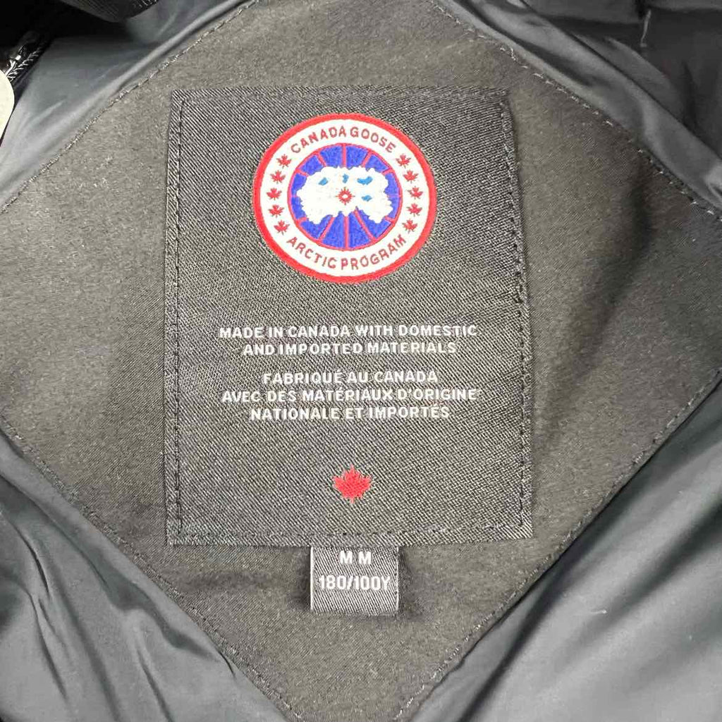 Canada Goose Jacket "MACMILLAN" Black New Size M