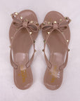 Valentino Flip Flops "Rockstud Jelly"  Used Size 37W