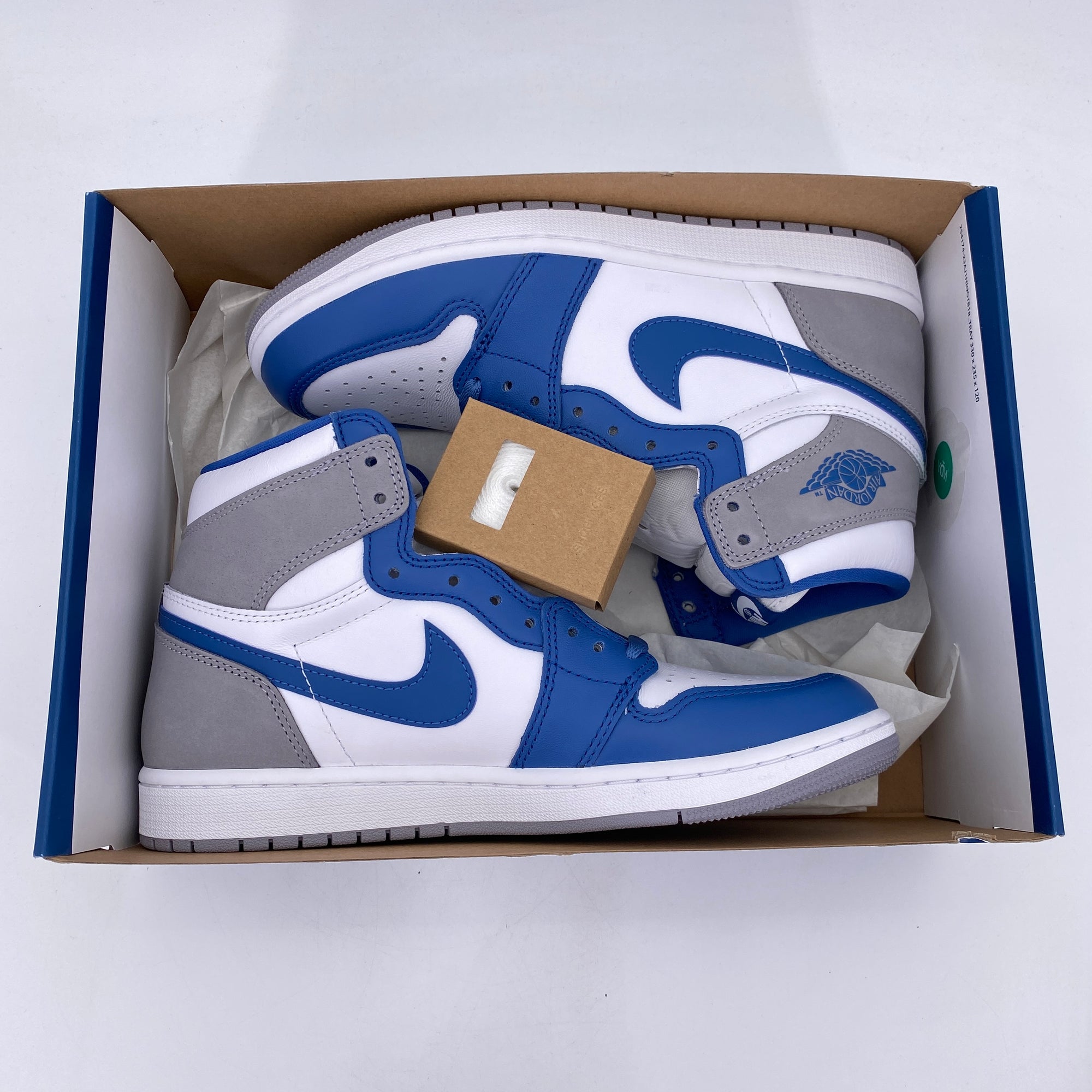 Air Jordan 1 Retro High OG &quot;True Blue&quot; 2023 New Size 9