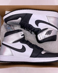 Air Jordan (W) 1 Retro High OG "Silver Toe" 2021 New Size 14W