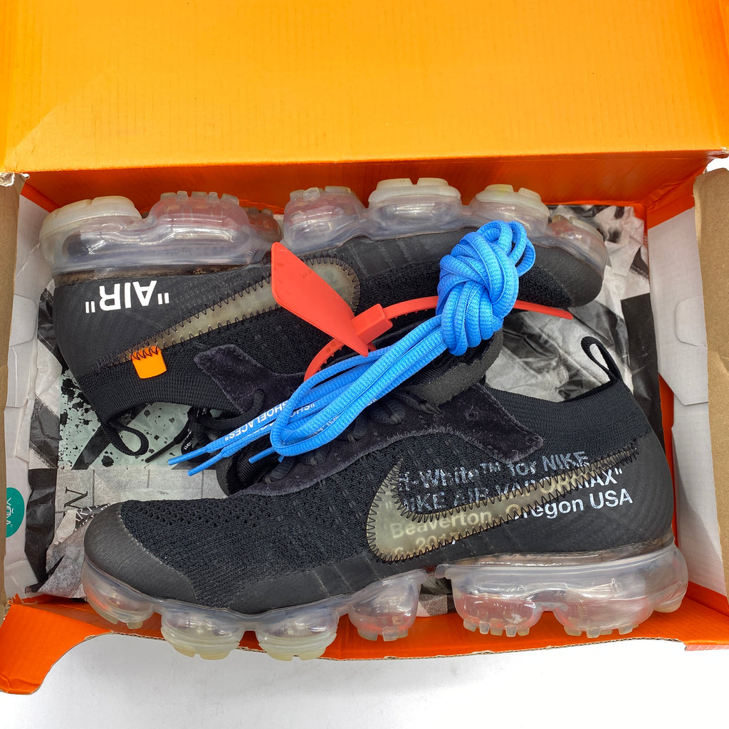 Nike Air Vapormax "Ow Black" 2018 Used Size 8