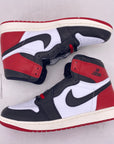 Air Jordan 1 Retro High OG "Black Toe Reimagined" 2025 New Size 12