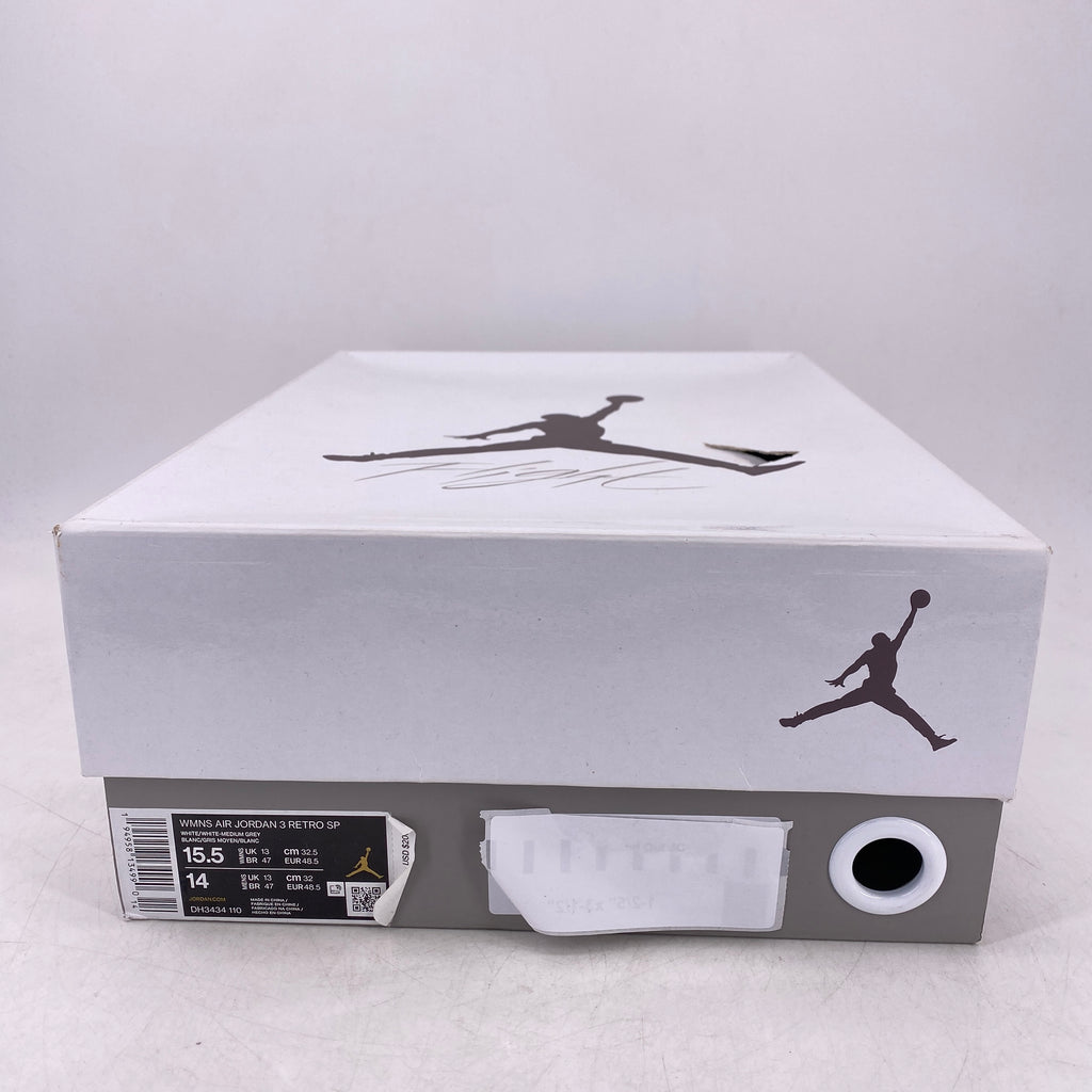 Air Jordan (W) 3 Retro "A Ma Maniere" 2021 Used Size 15.5W
