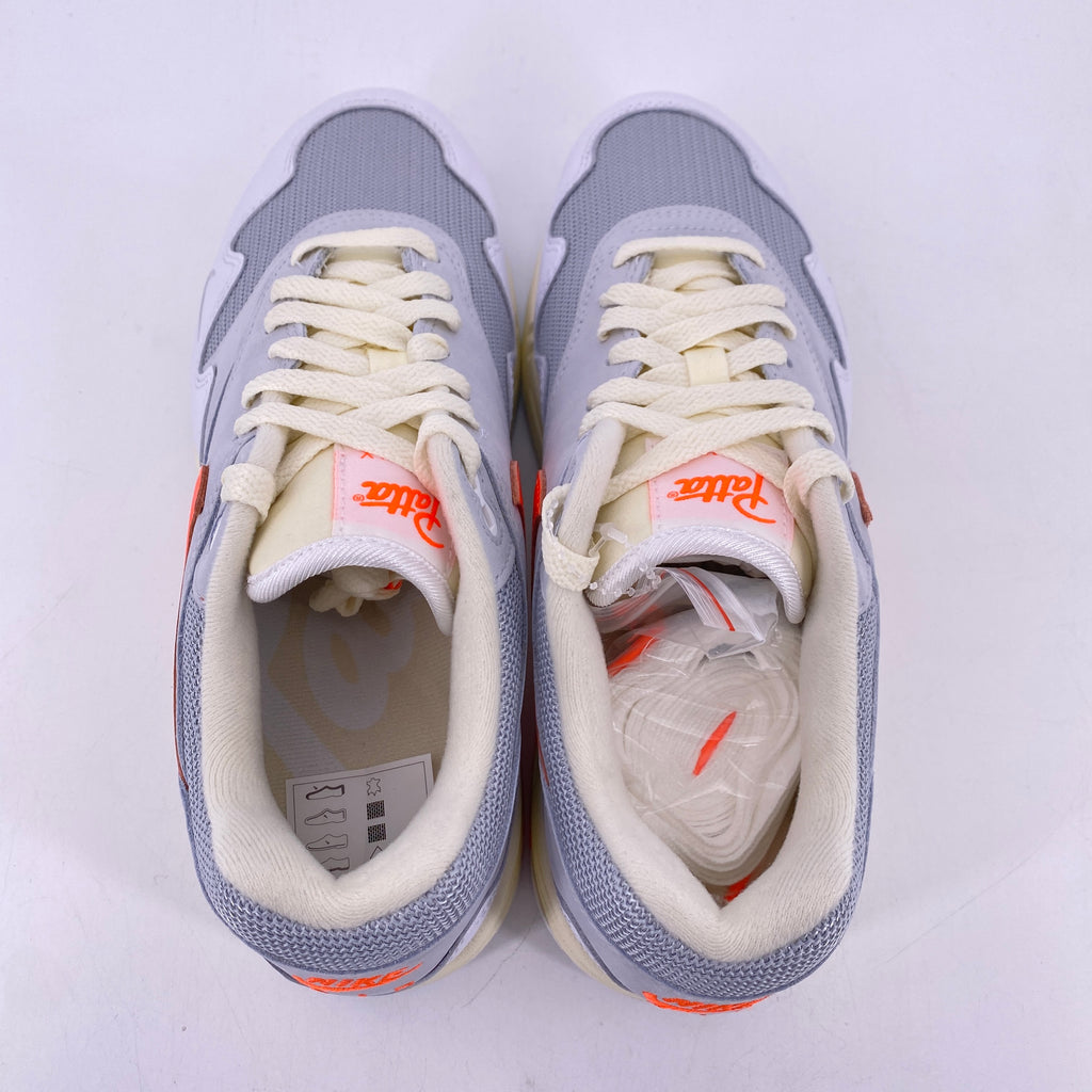 Nike Air Max 1 / Patta "Waves White Hyper Crimson" 2026 New Size 8.5