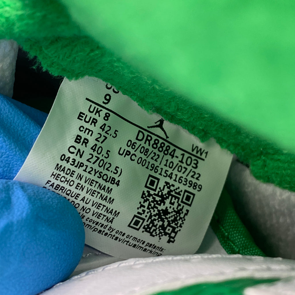 Air Jordan 2 Retro "Lucky Green" 2023 Used Size 9