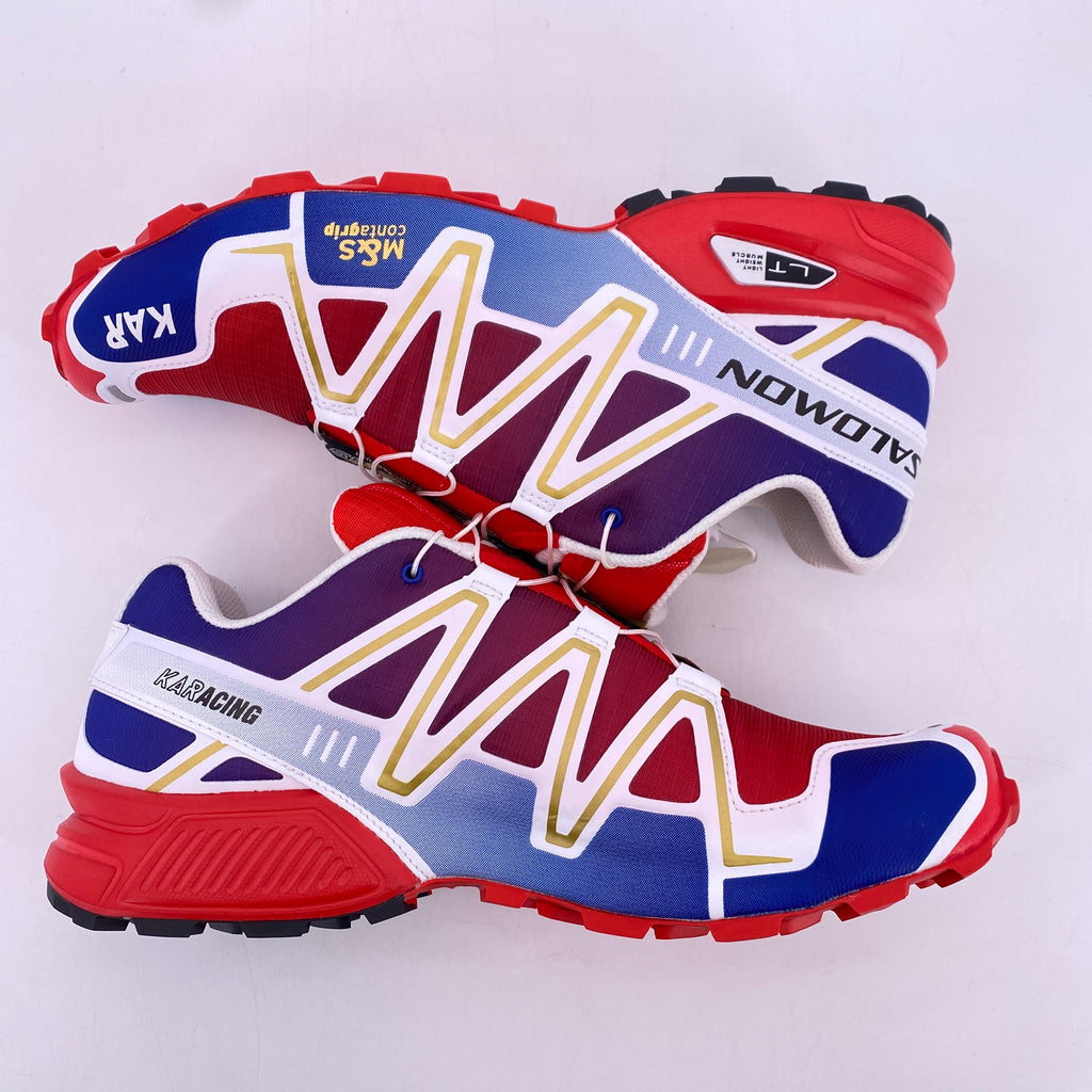 Salomon Speedcross 3 "Porsche 911" 2024 Used Size 11.5