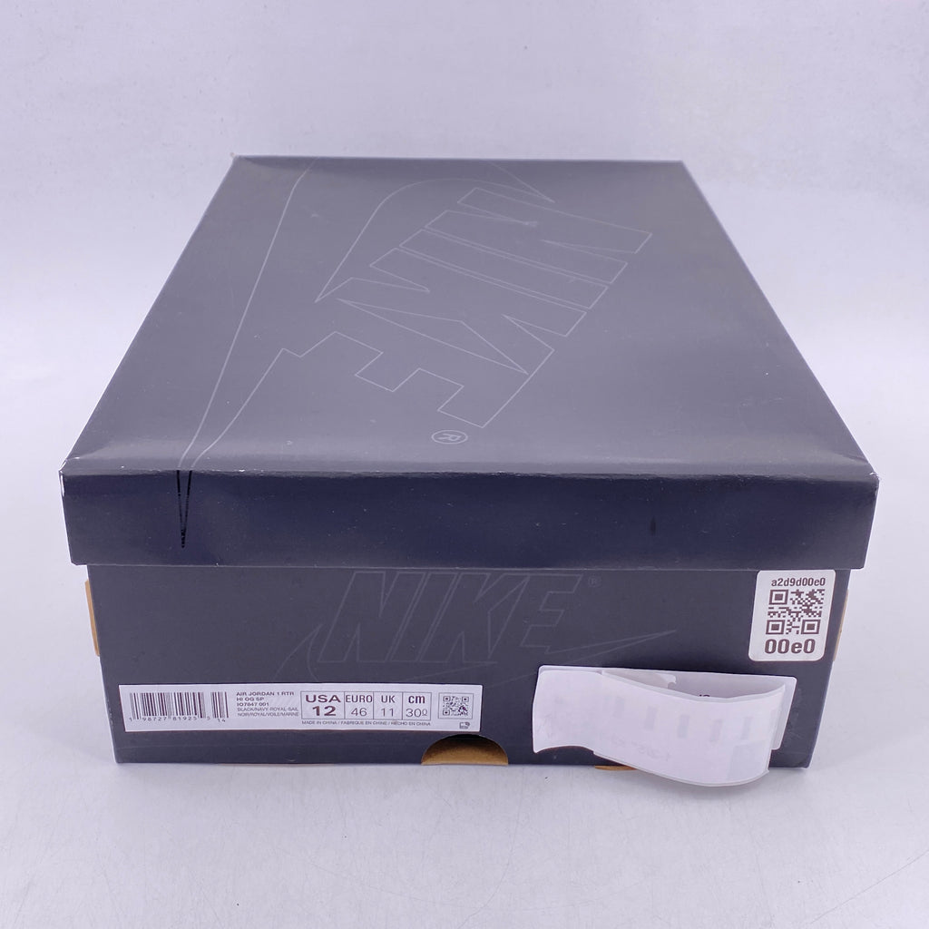 Air Jordan 1 Retro High OG "Union Fragment Sport Royal" 2026 Used Size 12