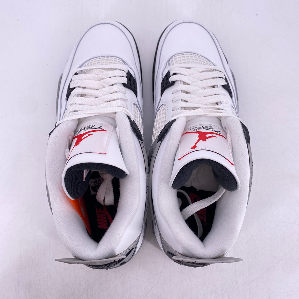 Air Jordan 4 Retro "White Cement" 2025 New Size 11