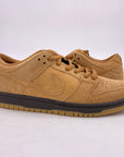 Nike SB Dunk Low "Wheat" 2021 New Size 9