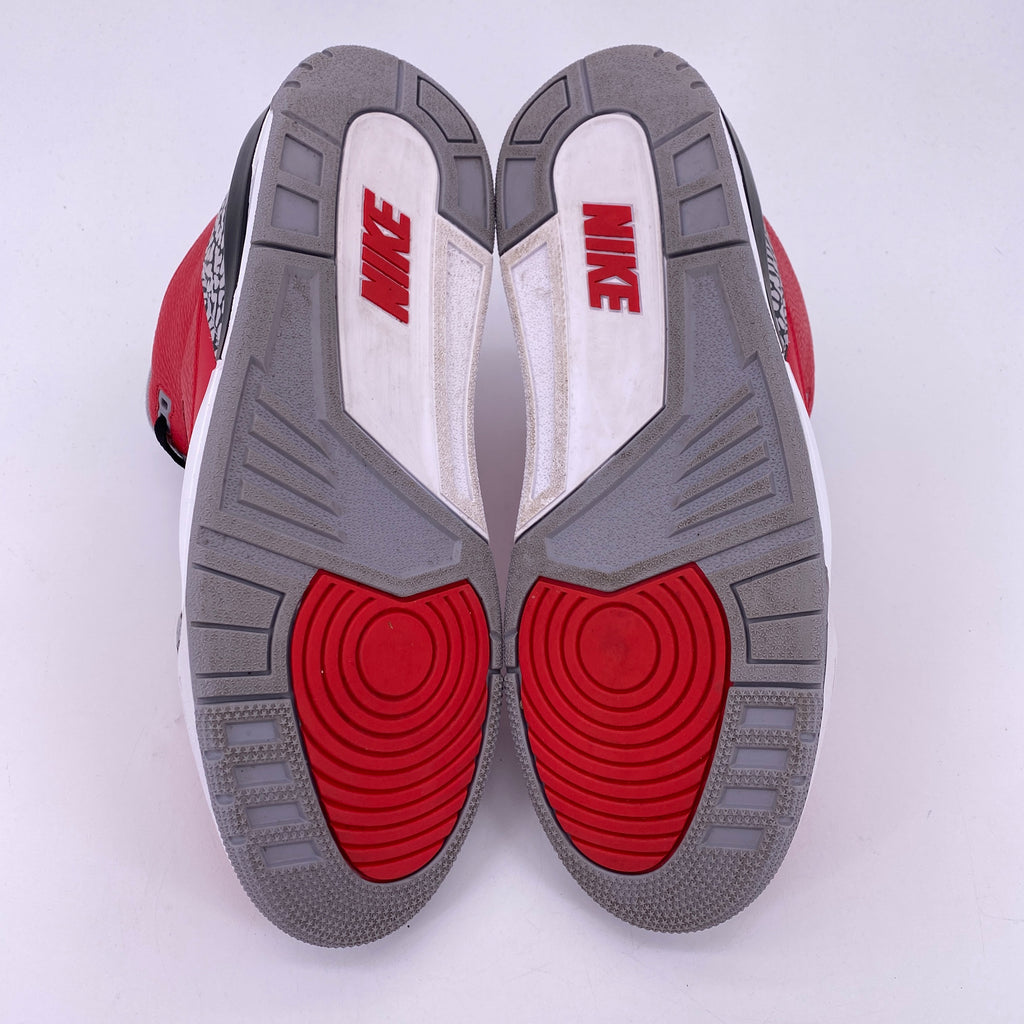 Air Jordan 3 Retro "Unite Fire Red" 2020 Used Size 12.5