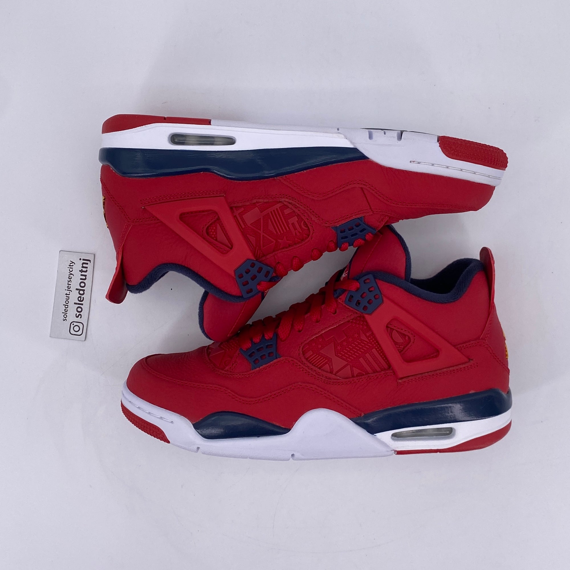 Air Jordan 4 Retro SE &quot;Fiba&quot; 2019 New Size 9