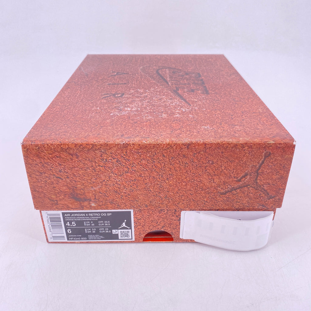 Air Jordan 4 Retro "Brick By Brick" 2025 New Size 4.5