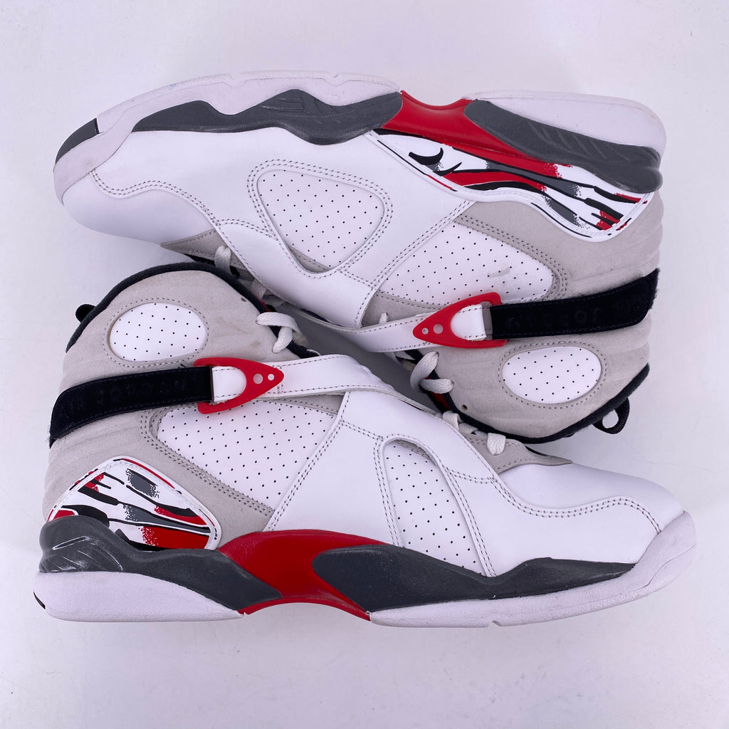 Air Jordan 8 Retro "White True Red" 2025 Used Size 13