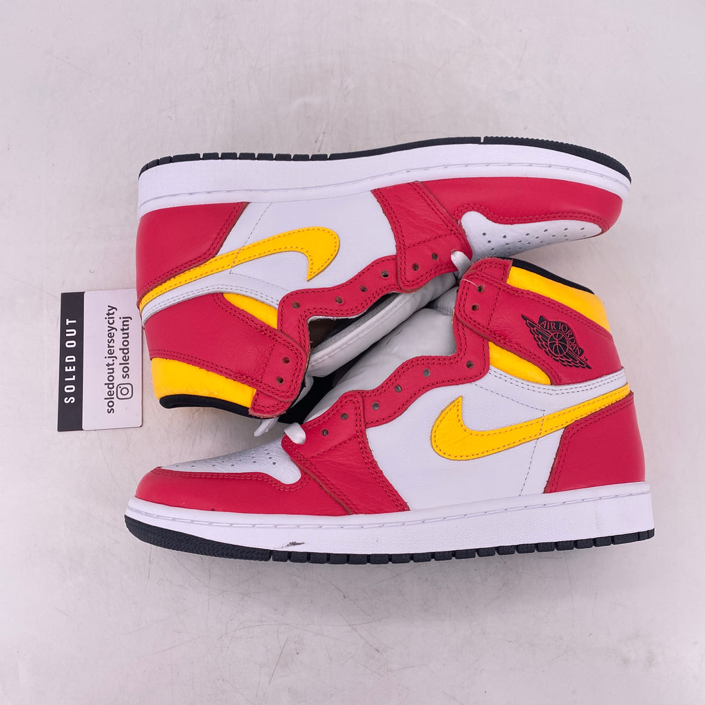 Air Jordan 1 Retro High OG "Fusion Red" 2021 New Size 8.5