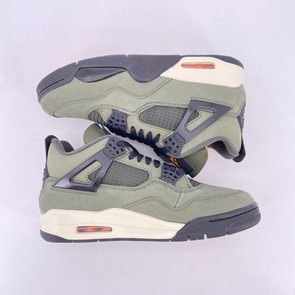 Air Jordan 4 Retro "Undefeated" 2025 New Size 9.5