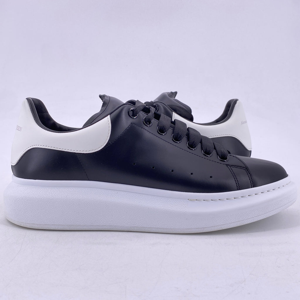 Alexander McQueen Oversized Sneaker "Black White"  Used Size 43.5