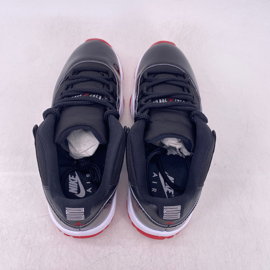 Air Jordan 11 Retro Low "Bred" 2025 Used Size 8.5