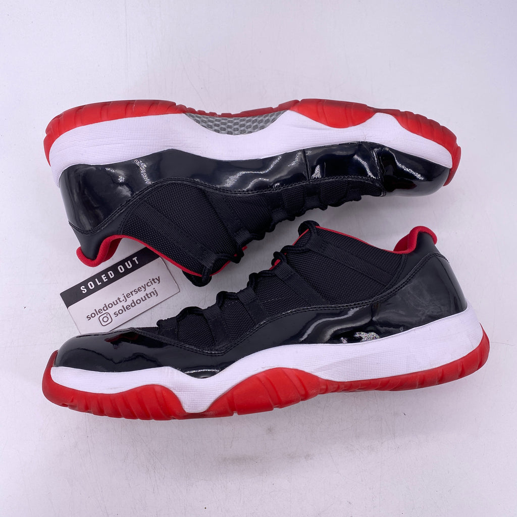 Air Jordan 11 Retro Low "Bred" 2015 Used Size 13
