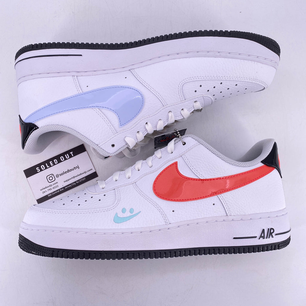 Nike Air Force 1 "Smiley Swoosh" 2026 New Size 13