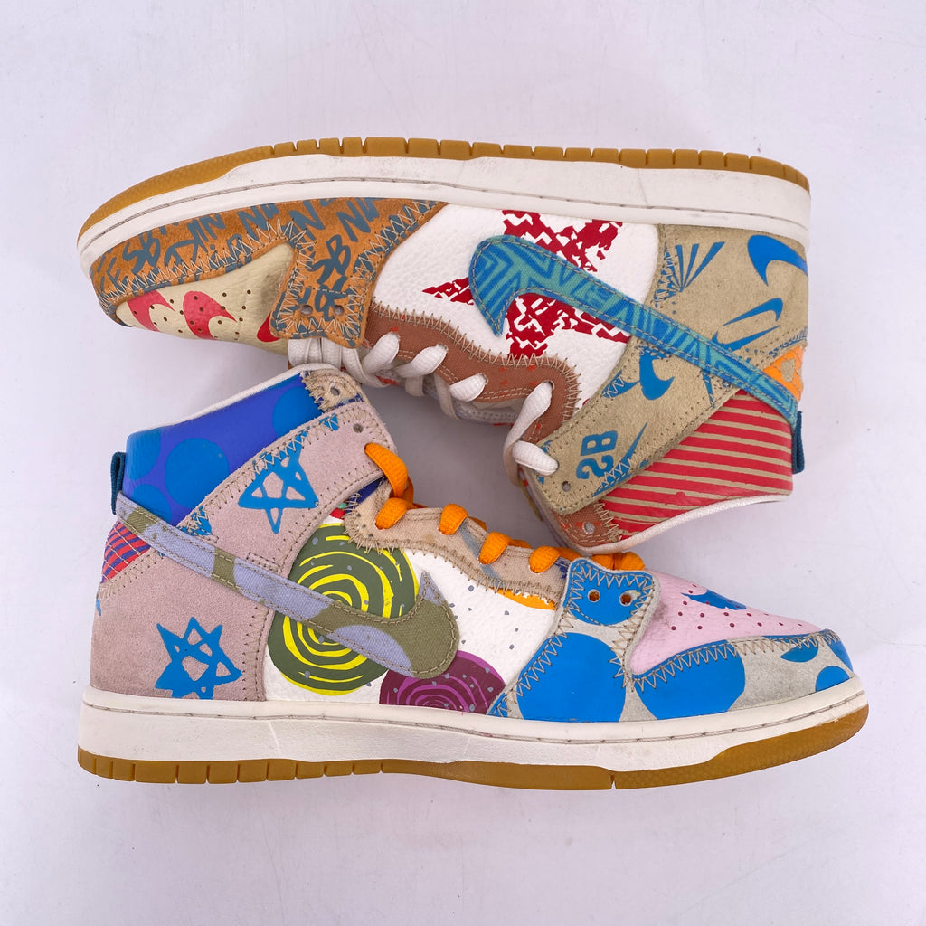 Nike SB Dunk High "Thomas Campbell" 2017 Used Size 9.5