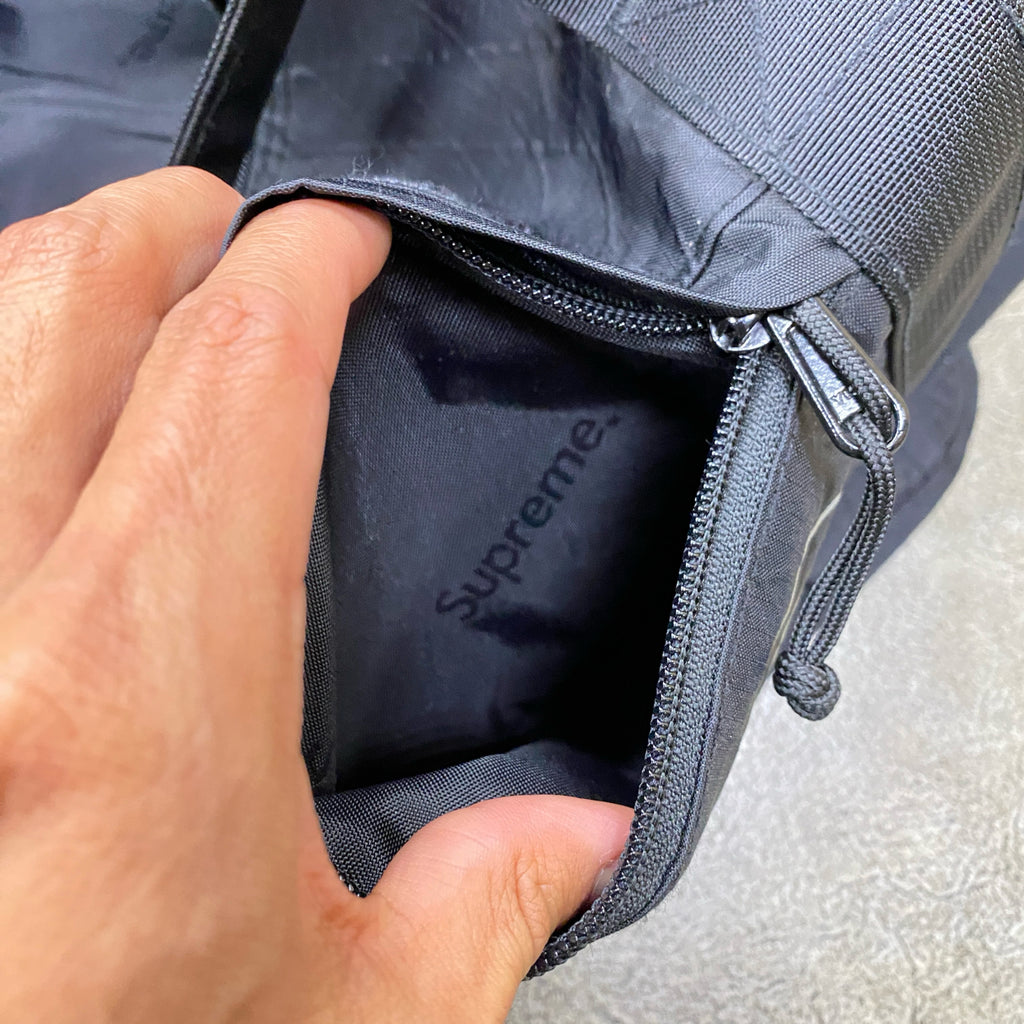Supreme Duffle Bag "FW18" 2018 Used Black