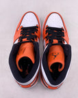 Air Jordan 1 Mid "Turf Orange" 2021 New Size 10